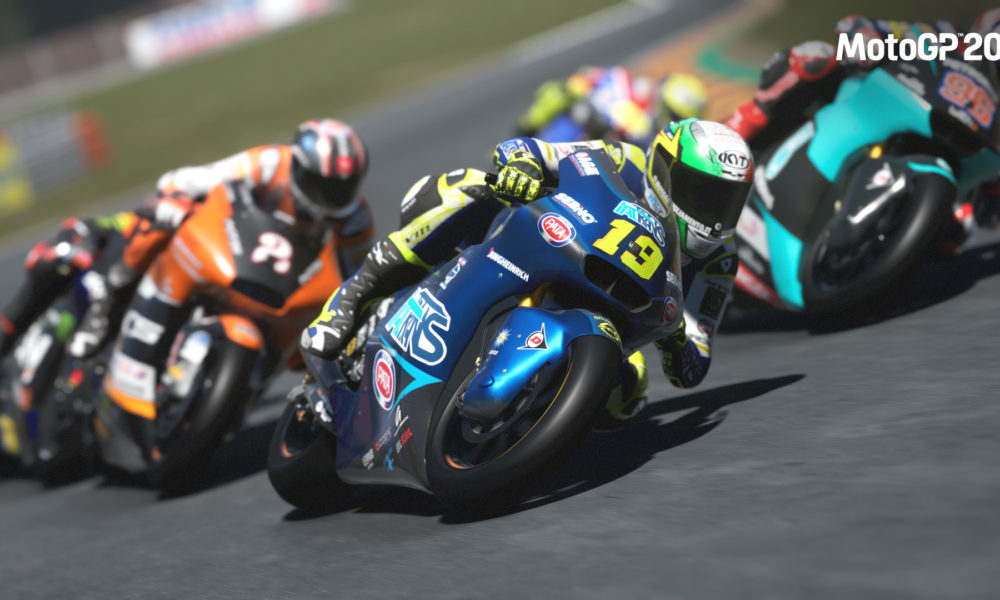 MotoGP 20 Patch 1.09 Updates Moto2 and Moto3 3D Models and ...