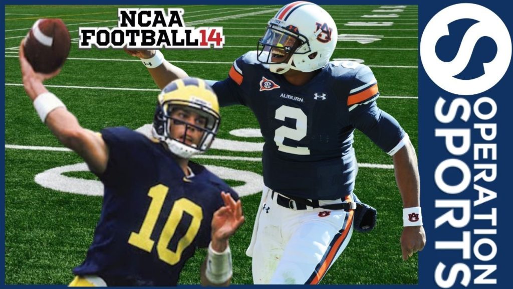 NCAA Football 14 AllTime Rosters Operation Sports