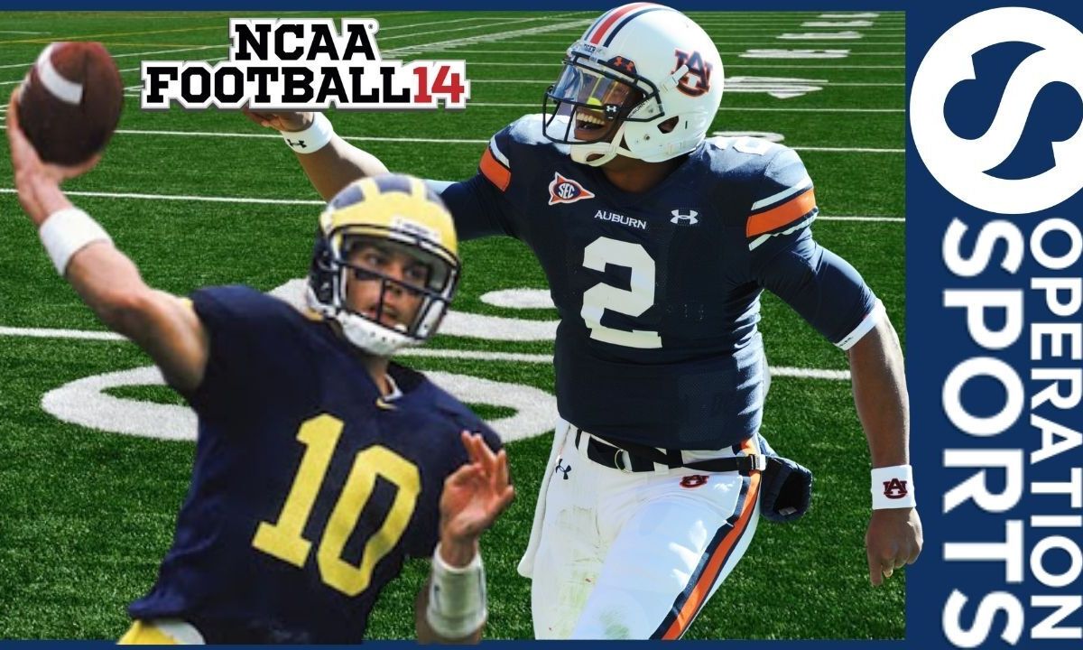 NCAA Football 14 Rosters for Xbox 360 and PS3 Updated for 2021