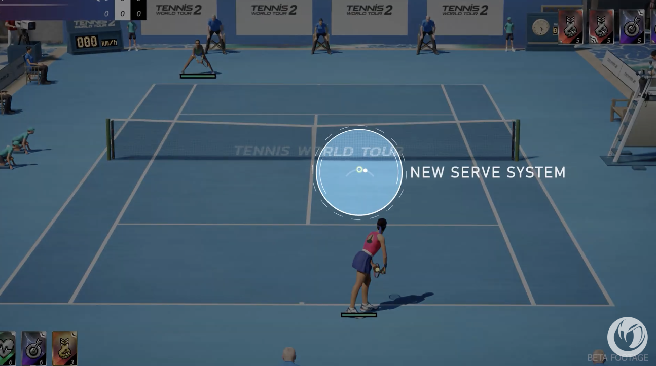 Recensione Tennis World Tour, PS4, Xbox One, PC