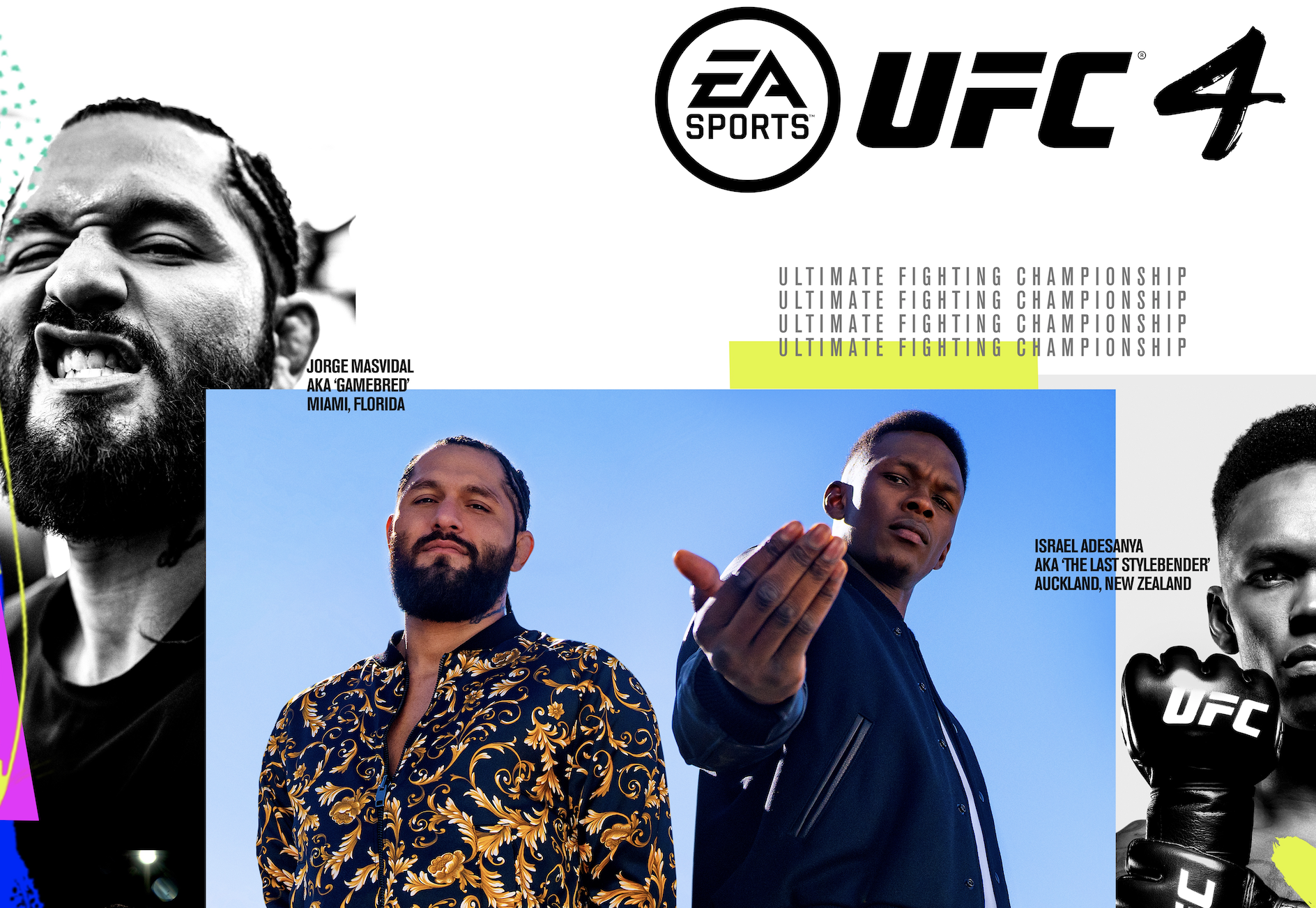 UFC 4: EA Sports presenta tráiler y portada oficial con Jorge