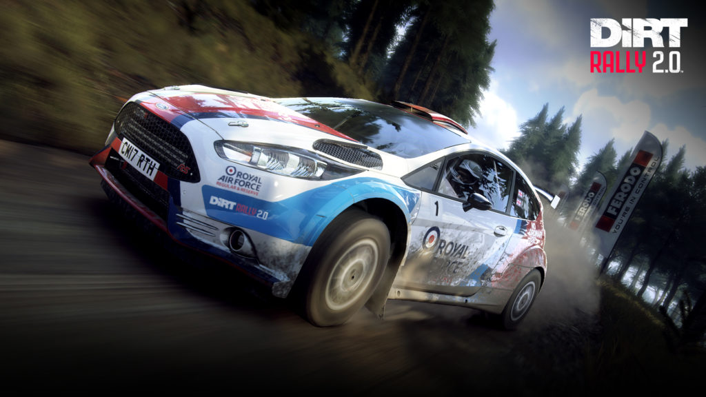 dirt rally 2.0 ford fiesta r5