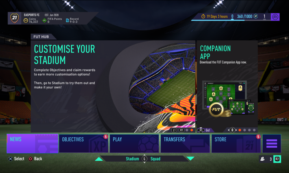 EA accidentally makes FIFA Ultimate Team debug menu available to