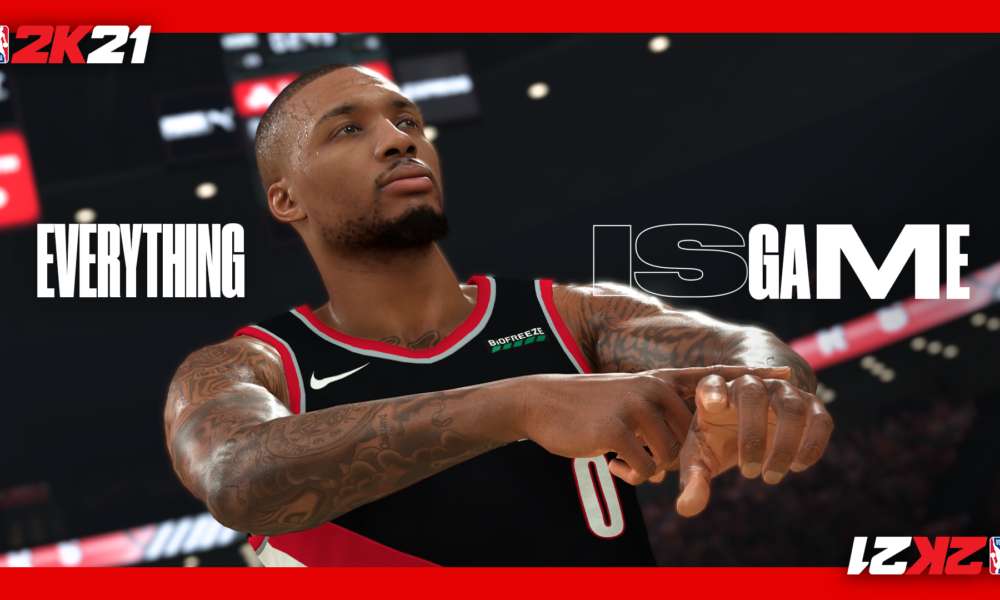  NBA 2K21 Trailer - Everything is Game Current-Gen 