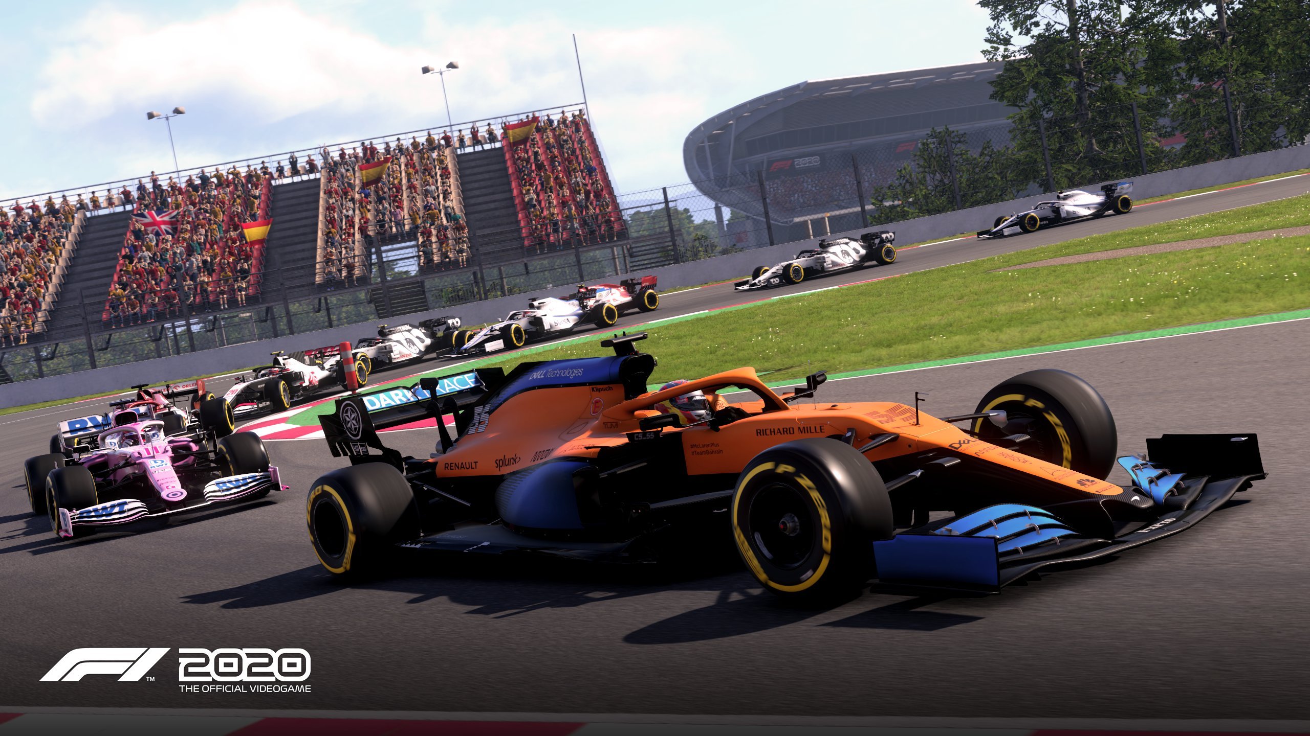 F1 2020 Available Today On Playstation Now - Operation Sports