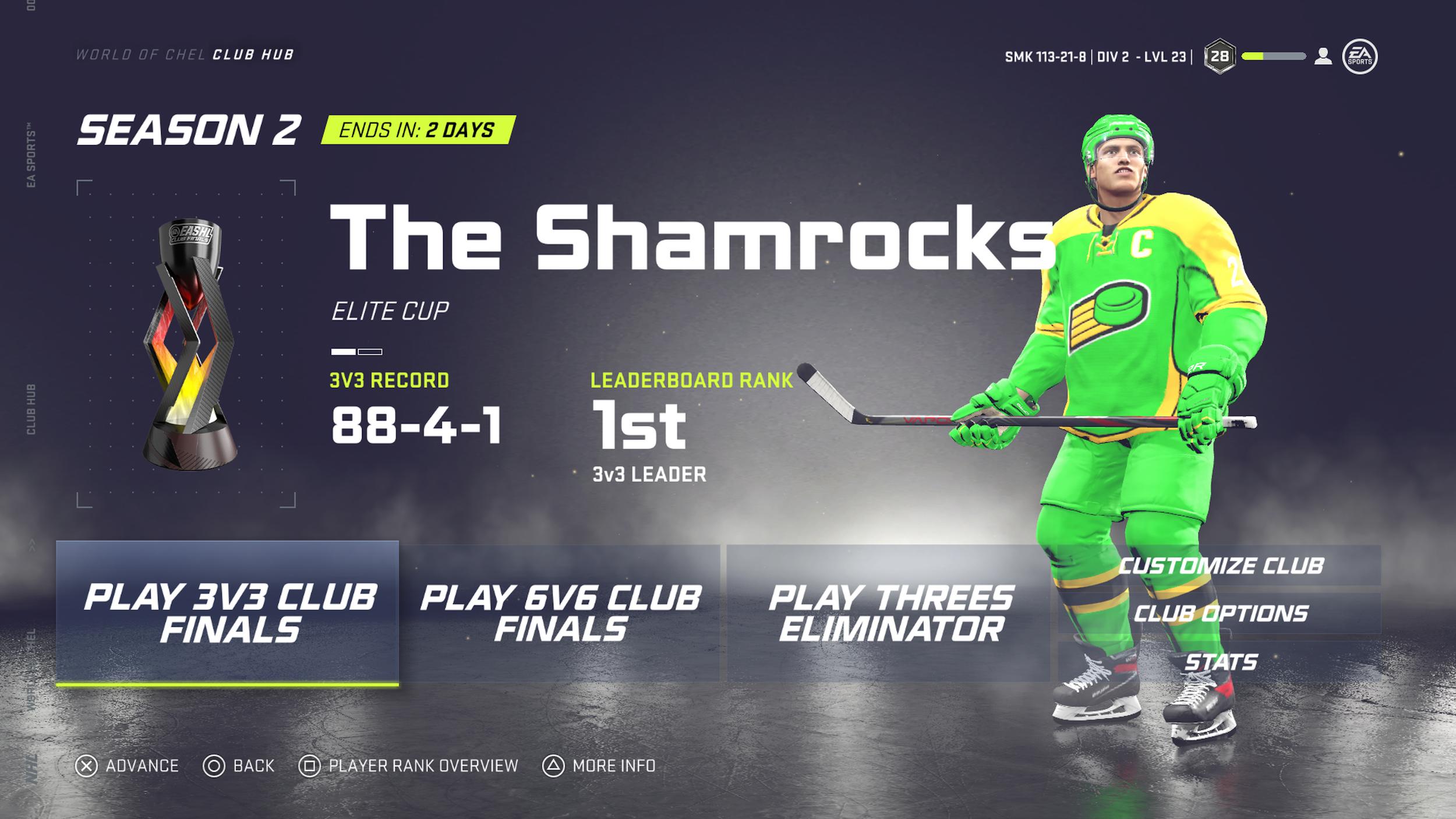 NHL 24 World Of Chel Adds Full Cross-Play, Revamped Playoffs, A Casual Mode  & More