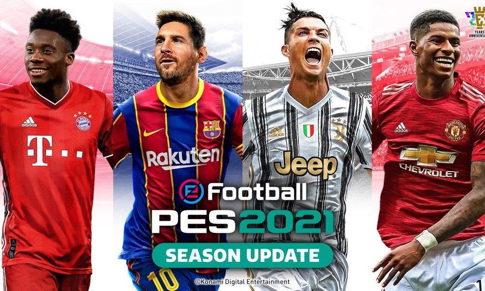 KONAMI announce eFootball PES 2021 FC Barcelona Club Edition