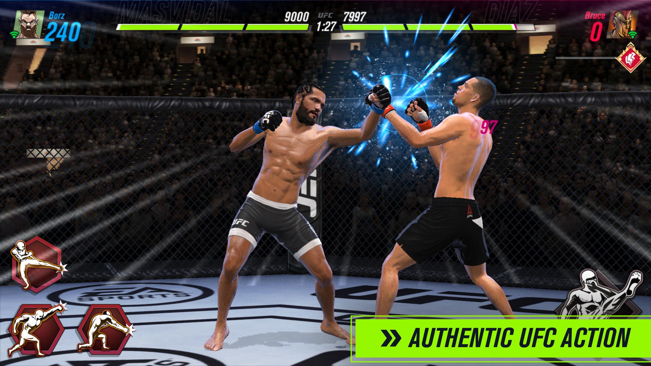 Ufc Mobile Beta Available Now For Android Ios Operation Sports