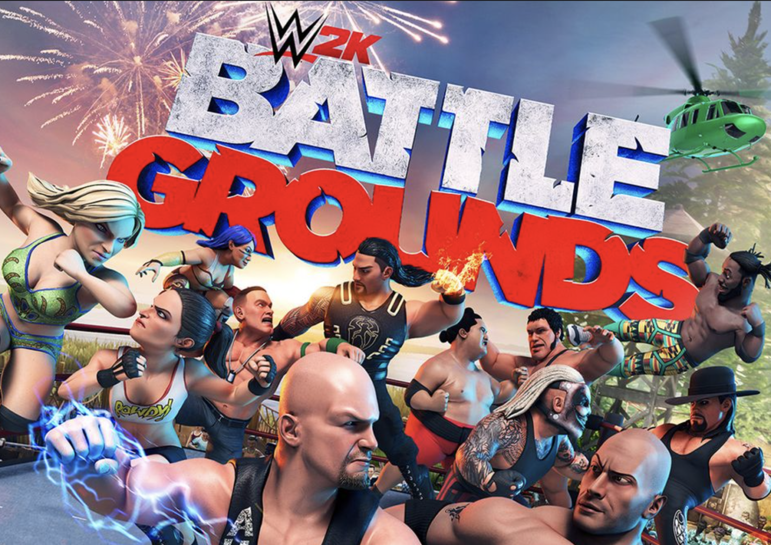 Wwe 2k battlegrounds steam фото 74