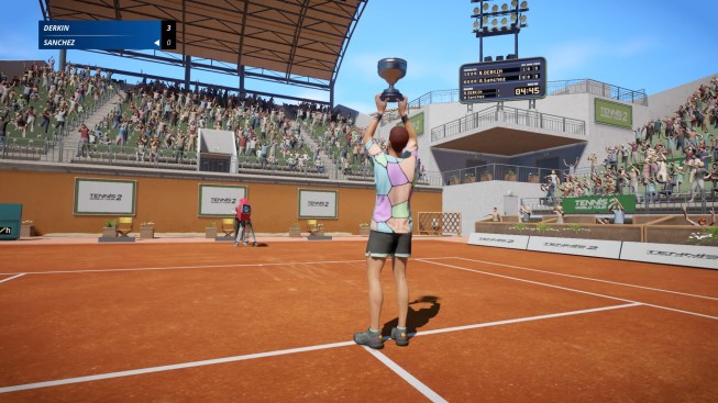 Tennis World Tour 2 Review: A Swing and a Miss (PS4) - KeenGamer