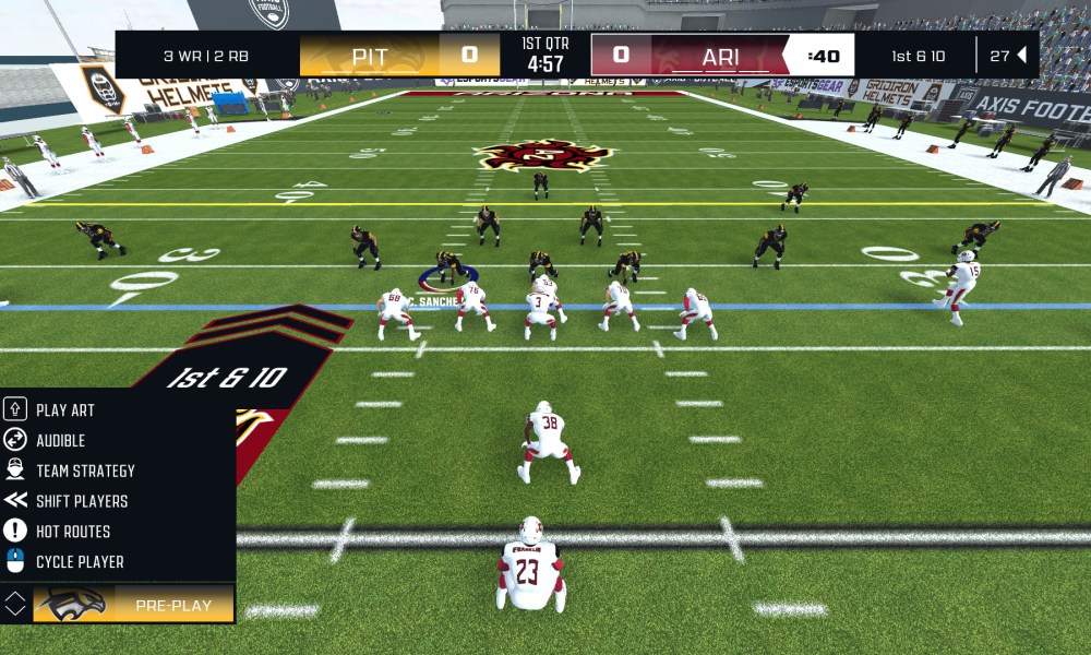 Axis Football on X: Axis Football Mobile is now live on iOS and Android!  Come experience the most complete football game on the market for free!  iOS:  Android:    /