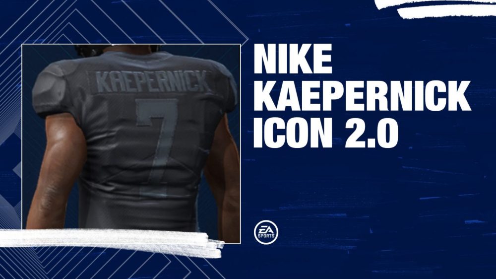 A bordo Instalar en pc herida Colin Kaepernick Added to Madden NFL 21 - Overall Rating 81, Free Nike  Kaepernick Icon Jersey 2.0 Available in The Yard - Operation Sports