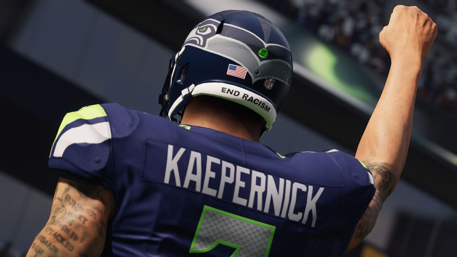 A bordo Instalar en pc herida Colin Kaepernick Added to Madden NFL 21 - Overall Rating 81, Free Nike  Kaepernick Icon Jersey 2.0 Available in The Yard - Operation Sports