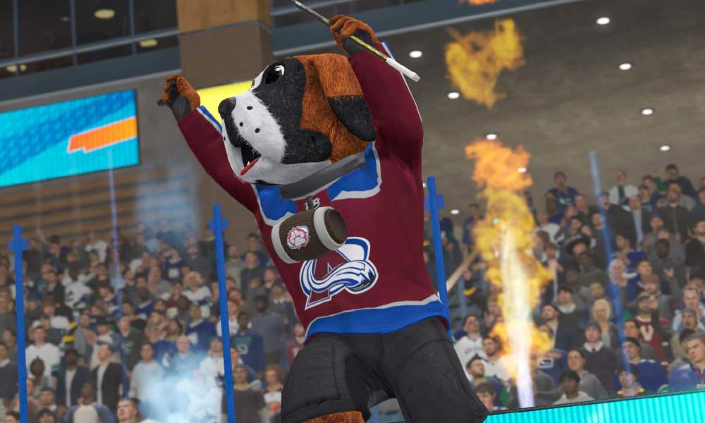 New NHL mascot: Thumbs up or thumbs down?, Video