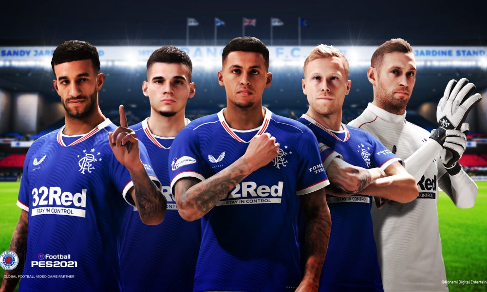 eFootball PES 2021 ibrox stadium - Operation Sports