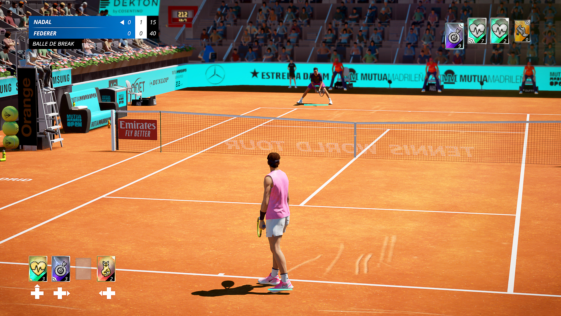 Announced for Xbox: Tiebreak: Official game of the ATP, WTA