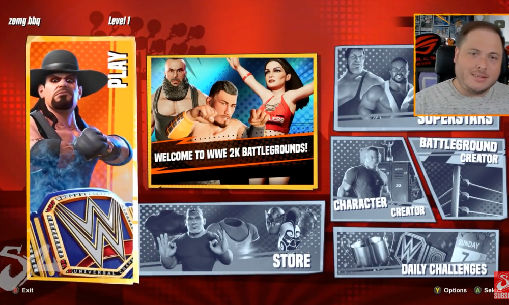 WWE 2K Battlegrounds full roster - Operation Sports