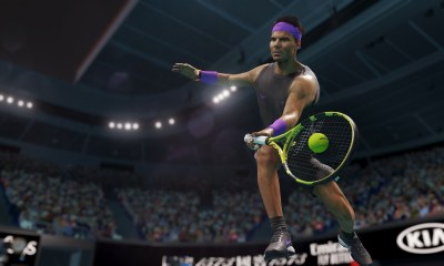 AO Tennis 2 -- Gameplay (PS4) 