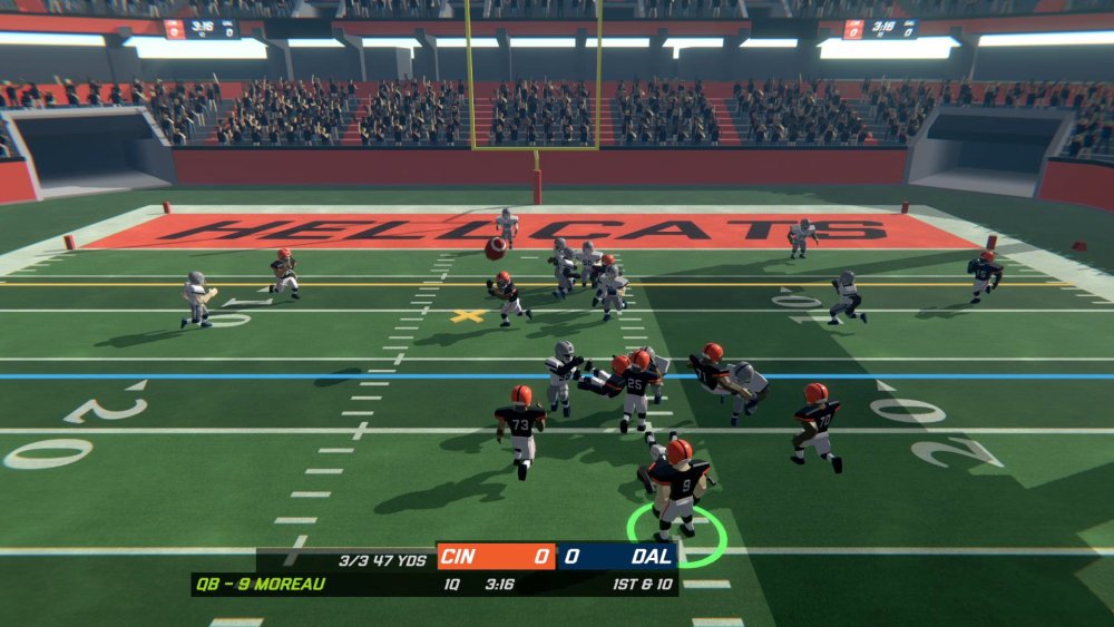 Sunday Rivals Update Focuses on Presentation and Gameday Experience