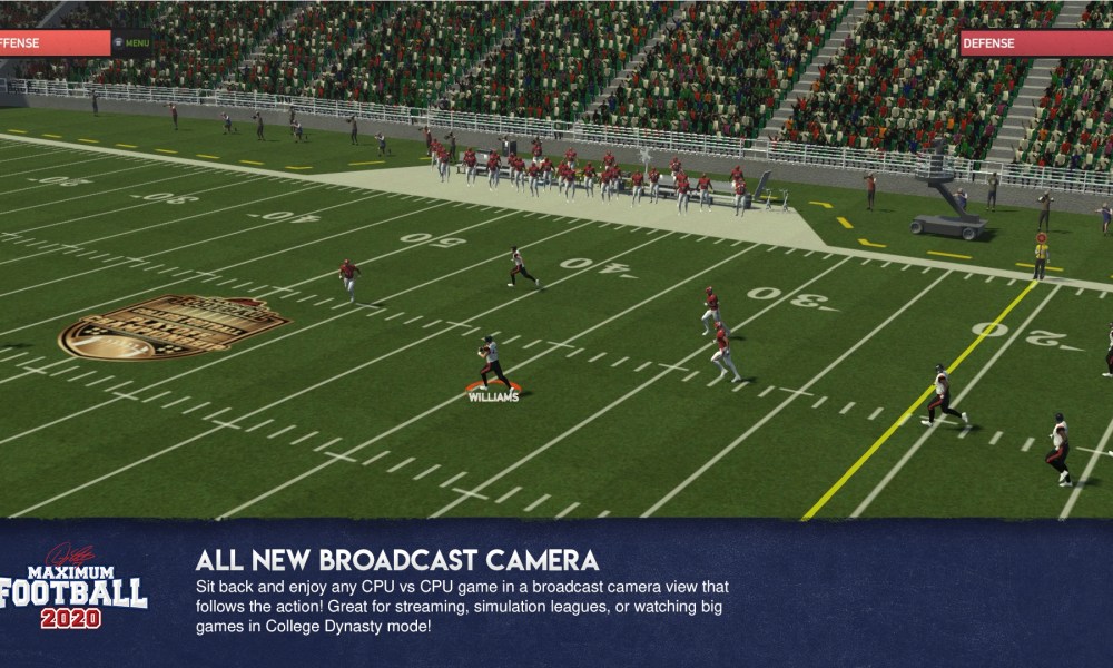 Free-to-play football simulation game Maximum Football announced