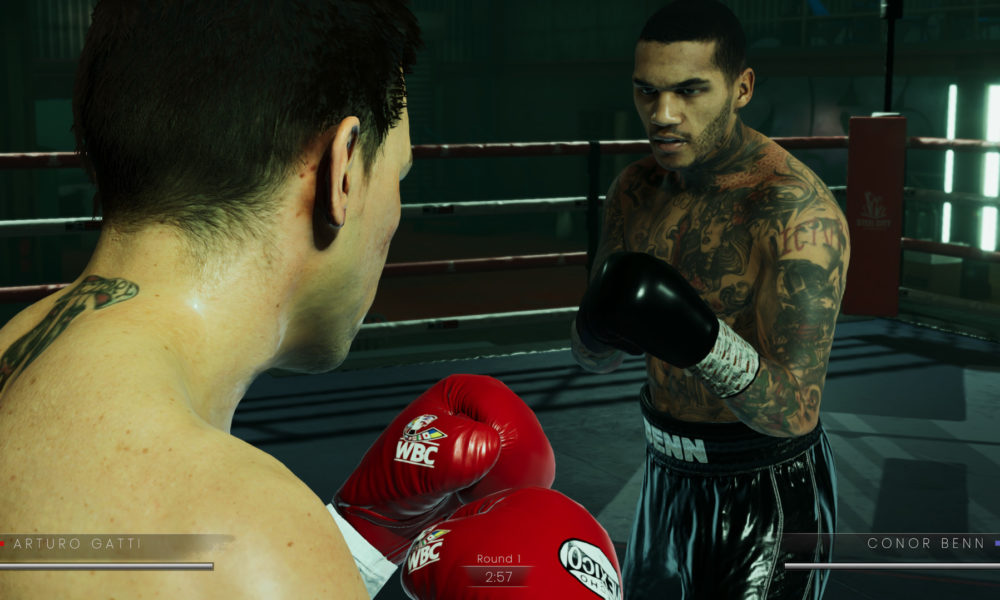 eSports Boxing Club Trailer Currently in Alpha, But it