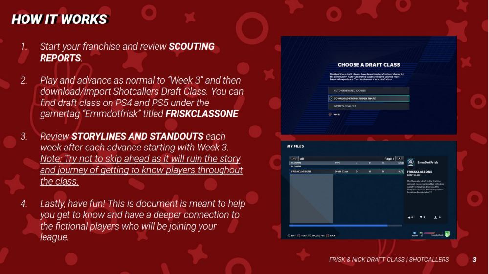 Madden 21 Scouting Guide (Part 4) - How Draft Stories Impact