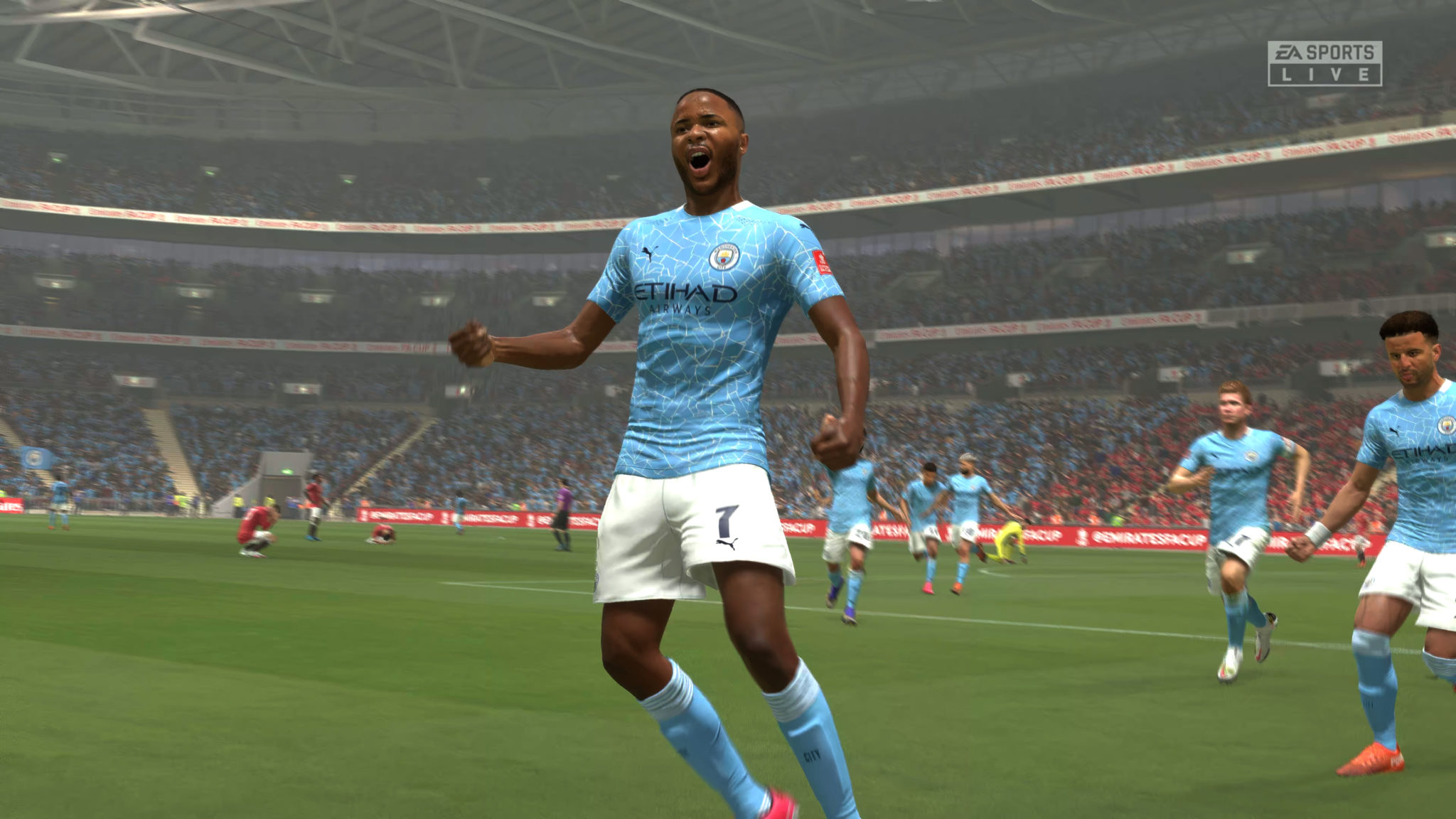 FIFA 21 NextGen Full Game (4K) Manchester City Vs