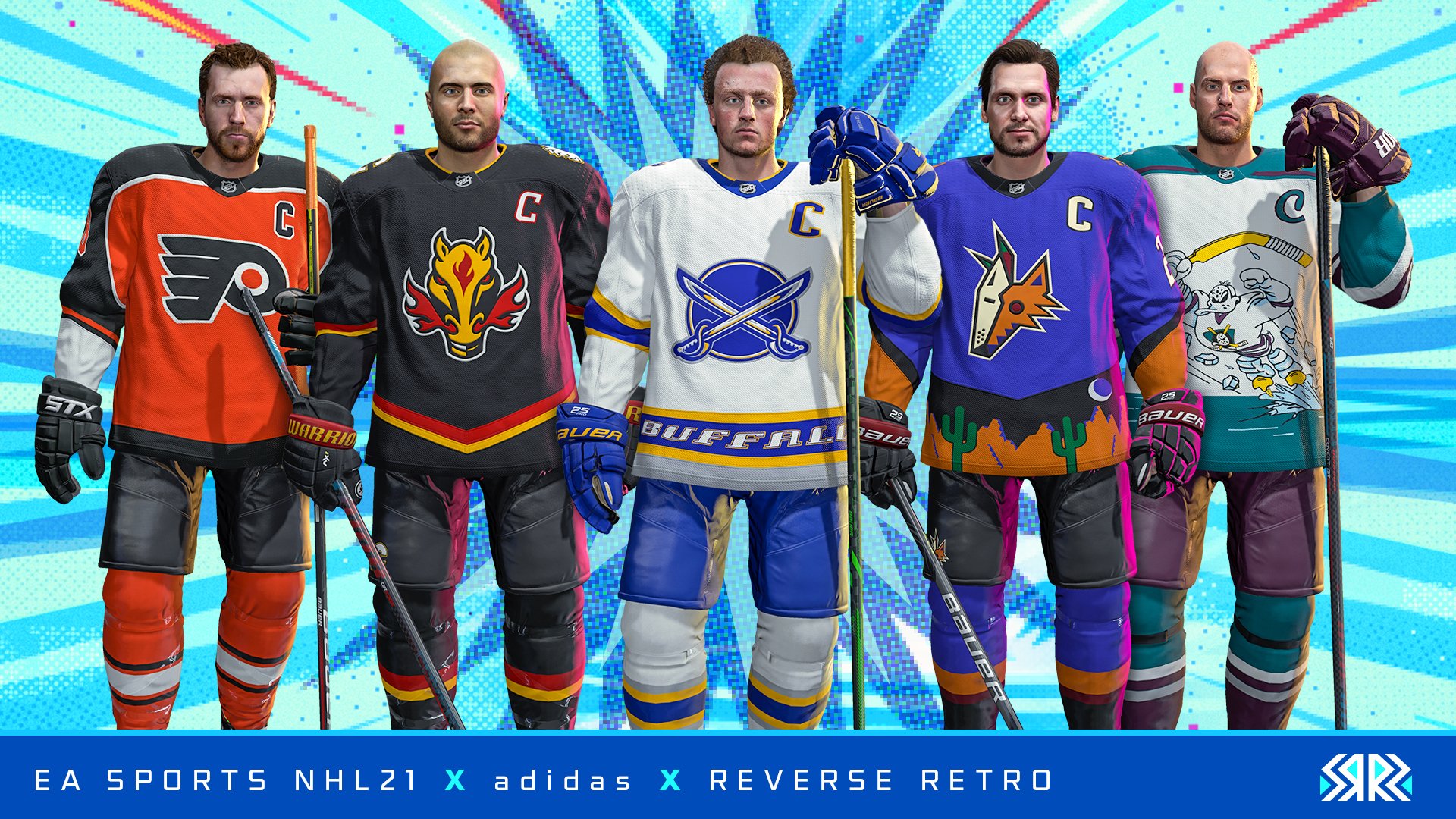 REVERSE RETRO JERSEYS ADDED INTO NHL 23 HUT + MY THOUGHTS ON ALL