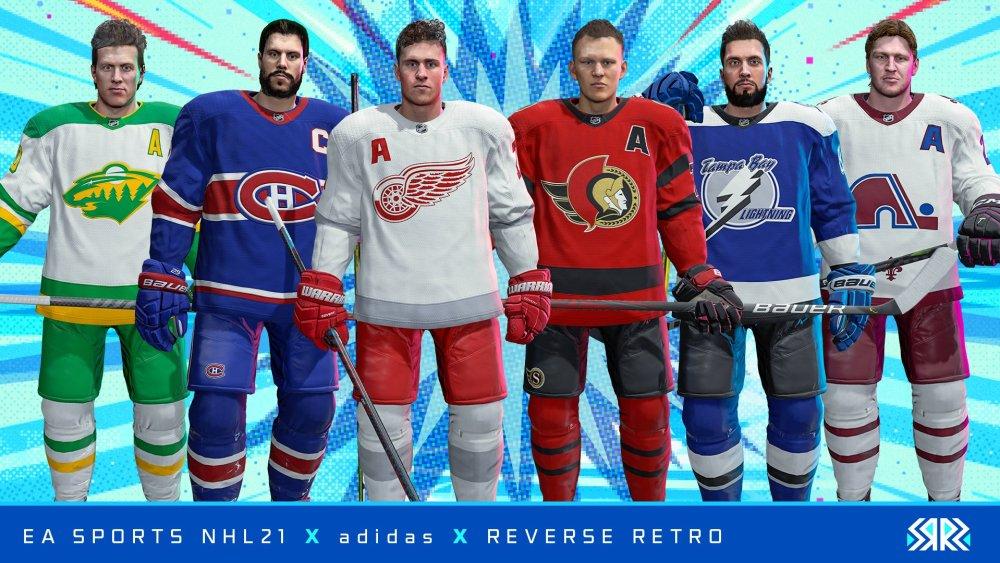 NHL 21 Reverse Retro  Time for the past to meet the present in