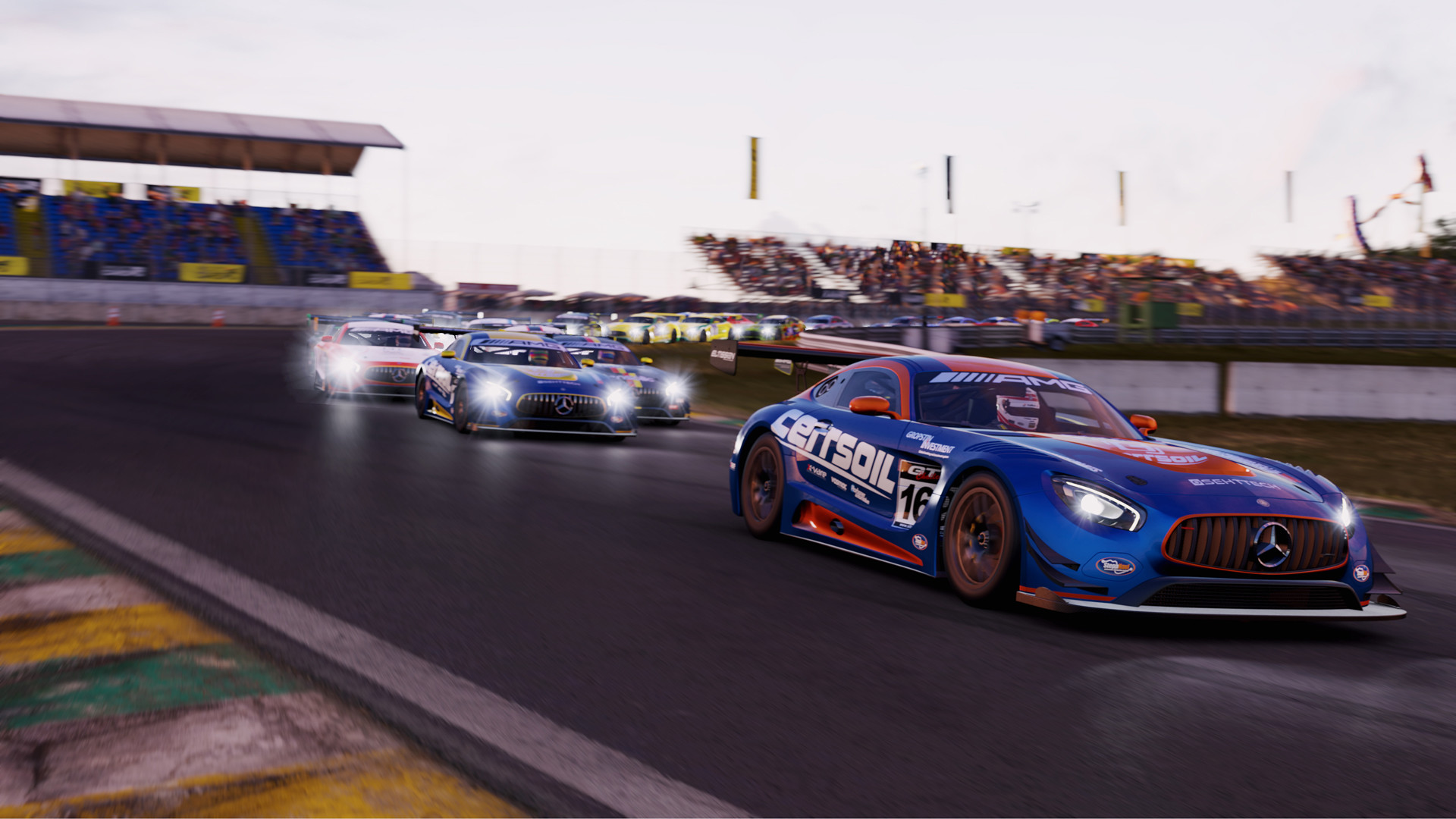 Project CARS - PlayStation 4, PlayStation 4