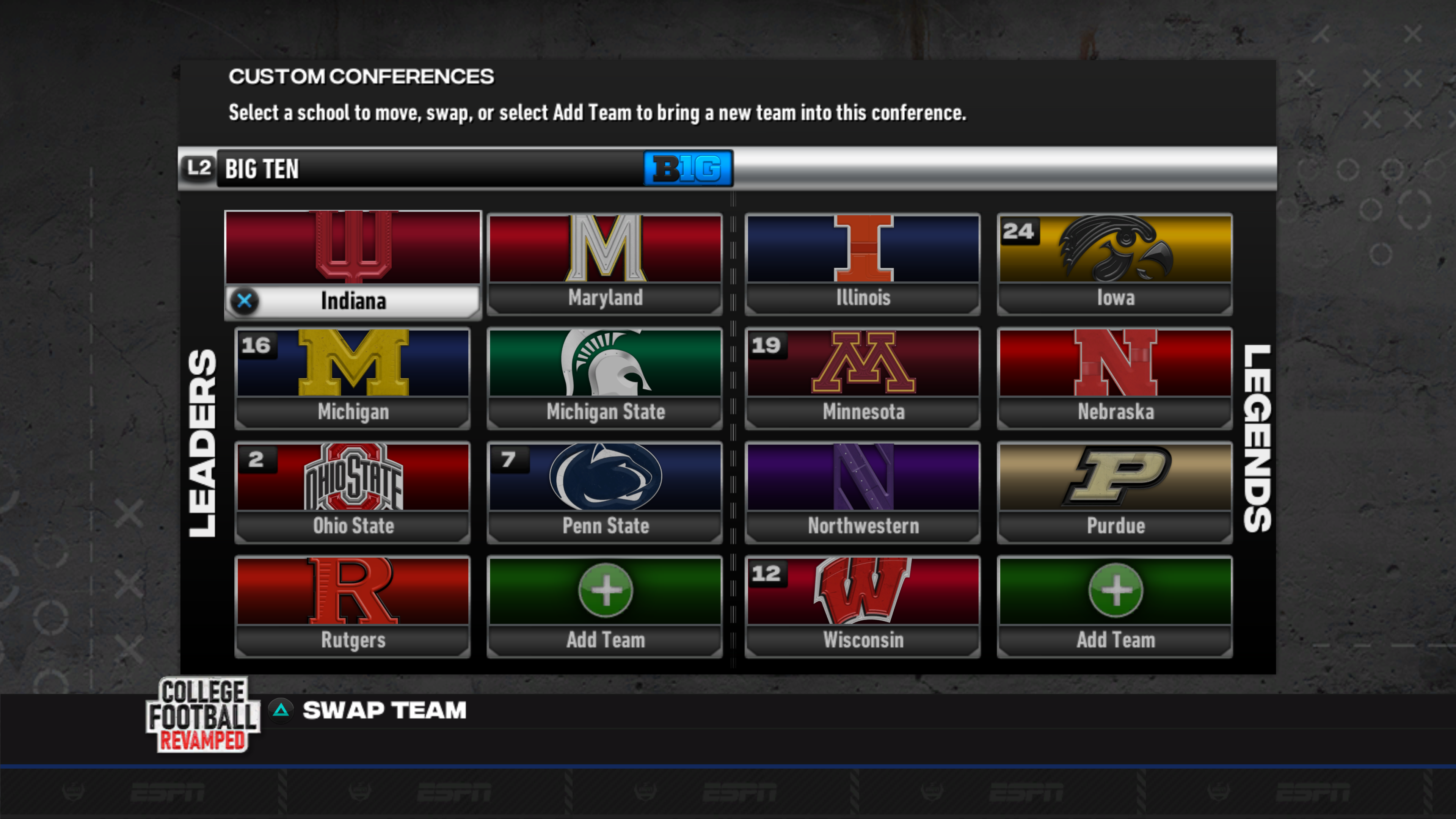 College Football Revamped Ncaa Football 14 Mod On Console And Pc