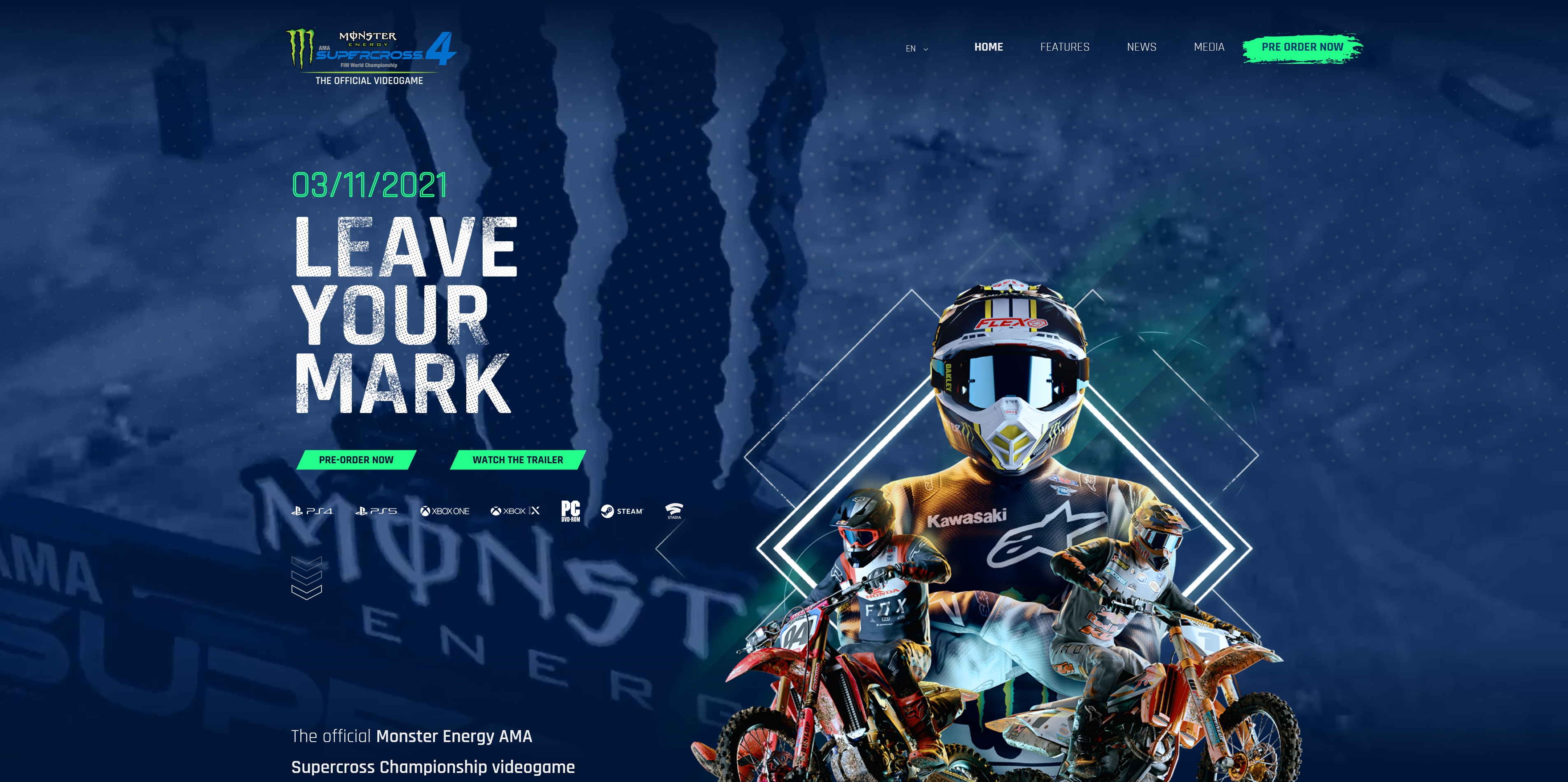 Homepage » SuperMotocross