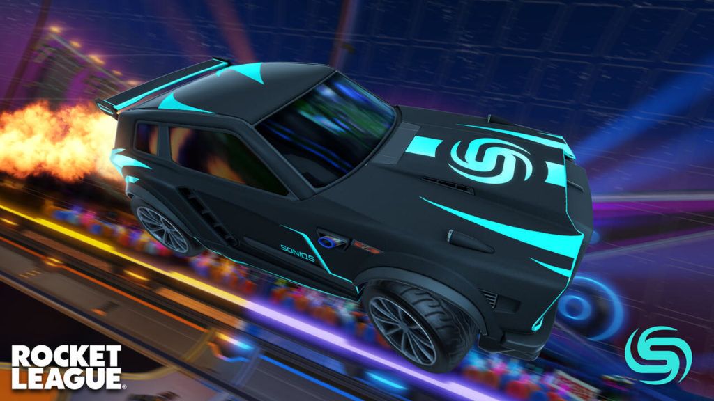 fennec rocket league decals