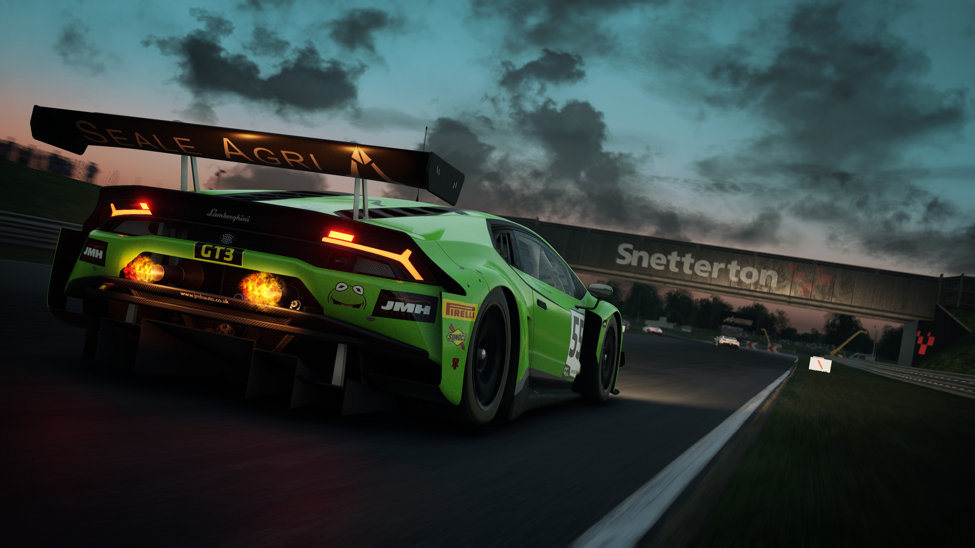Assetto Corsa Competizione British GT Pack Available on Steam