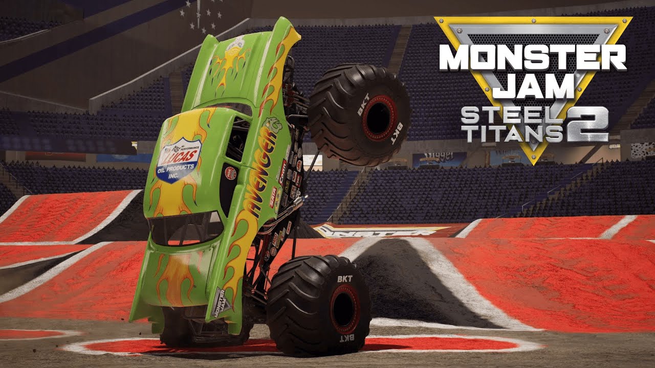 Monster Jam Steel Titans 2 Competition Trailer - Operation Sports