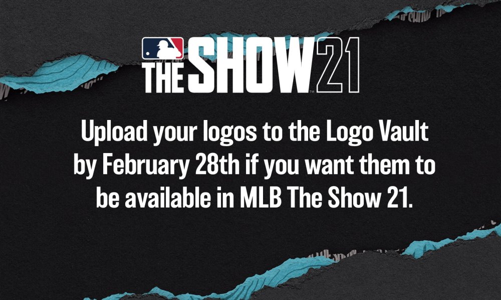 MLB The Show on X: Upload your MLB The Show 19 logos to the Logo