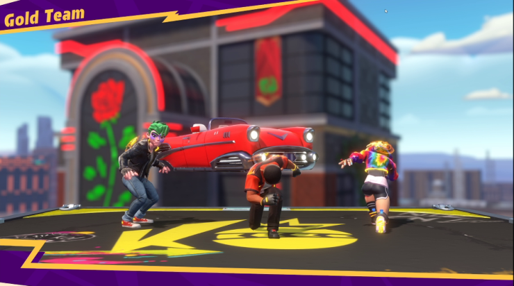 Competitive Dodgeball Game Knockout City Launching May 21st