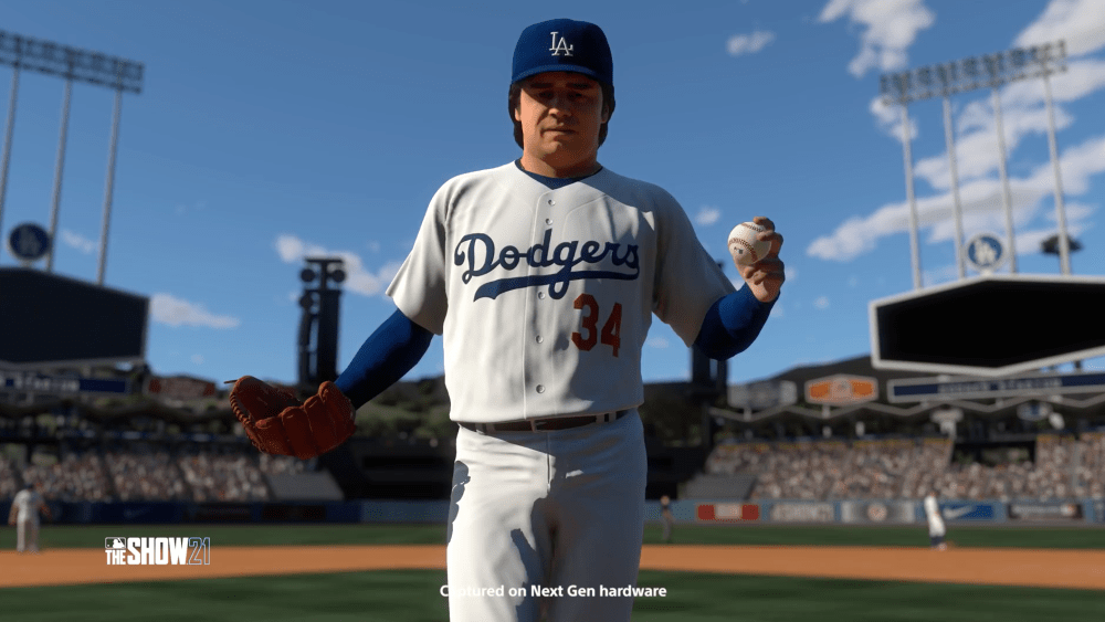 Fernando Valenzuela will be in MLB THE SHOW 21 (From Legends