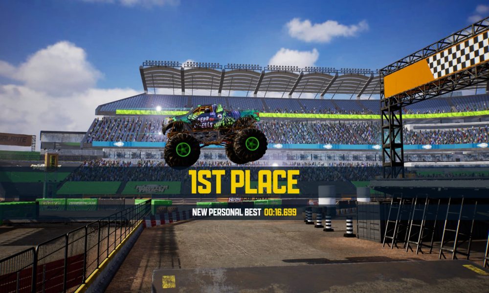 Jogo PS4 Monster Truck Championship