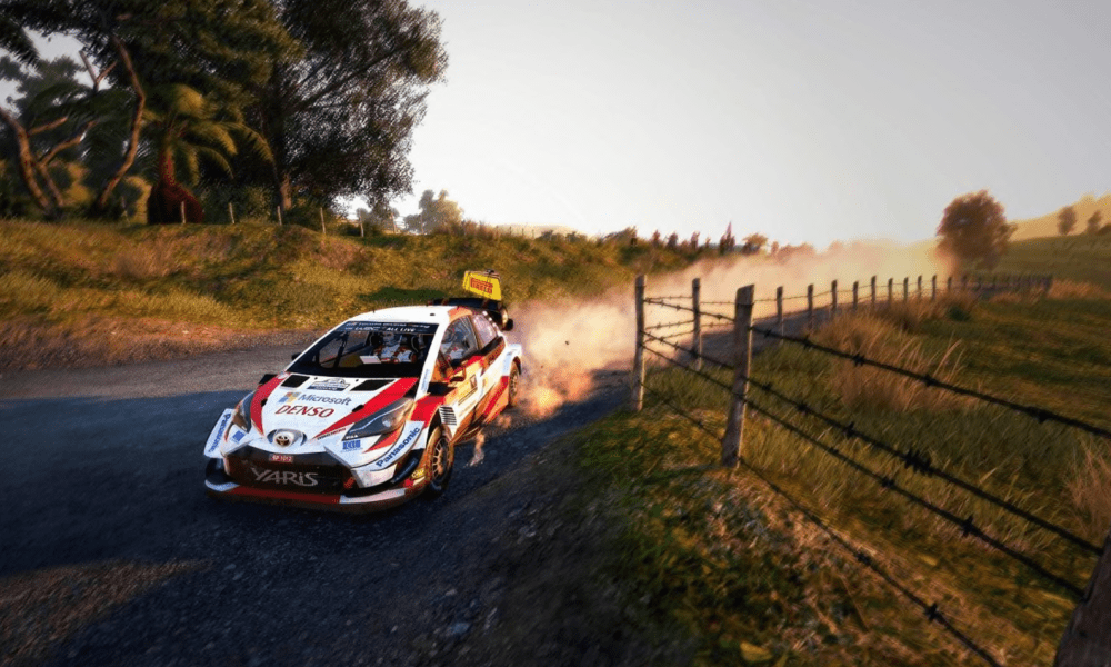 WRC 10 Releases on March 29 For Nintendo Switch - Operation Sports