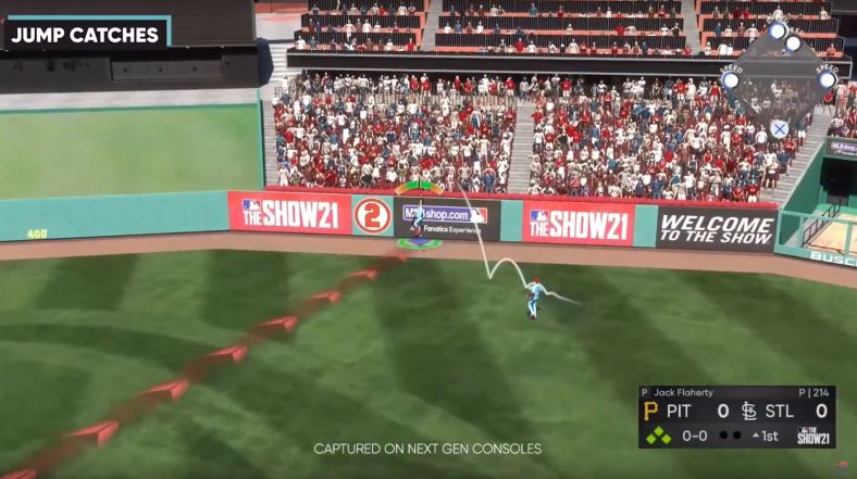 MLB The Show 21 - Fielding Overhaul Focuses on Removing Annoyances