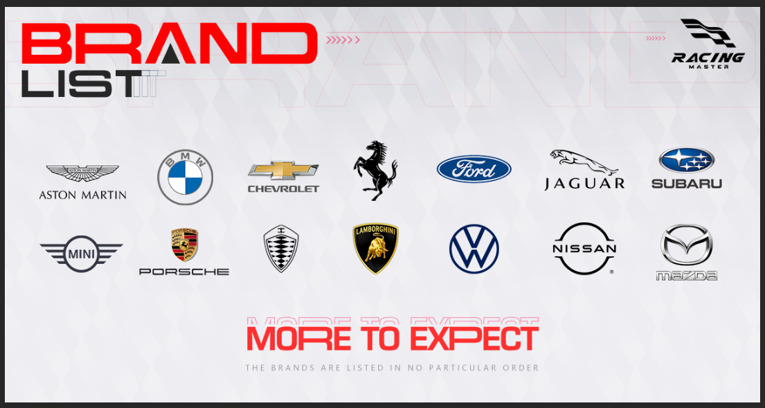Car brands list and who owns which car brands?
