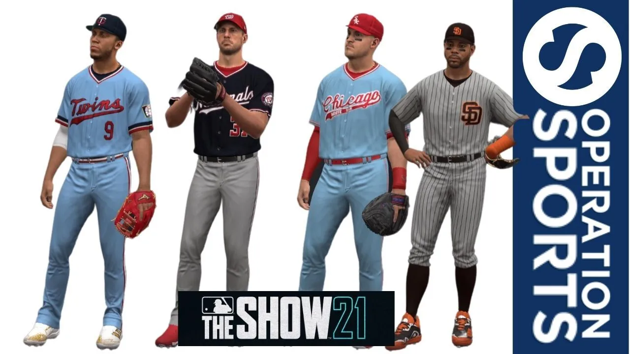 So the MLB released the MLB All-Star uniforms for 2021, and they