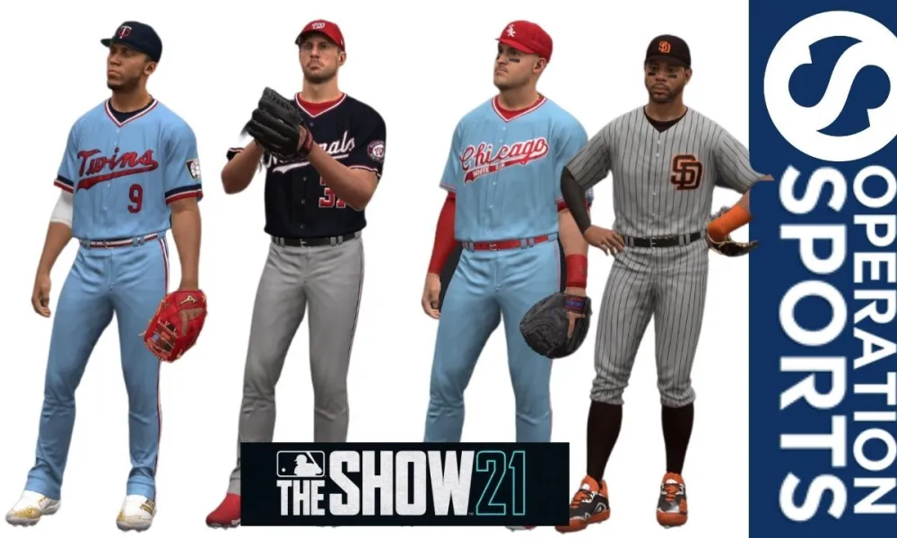 Introducing the Home and Away Uniforms for the WWE Superstars : r/MLBTheShow