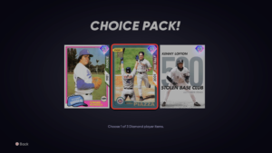 MLB The Show 21 - 1st Inning Program Boss Pack