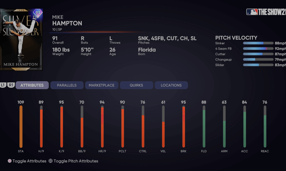 JD Martinez (87) - Available in Space Pack 2 : r/MLBTheShow