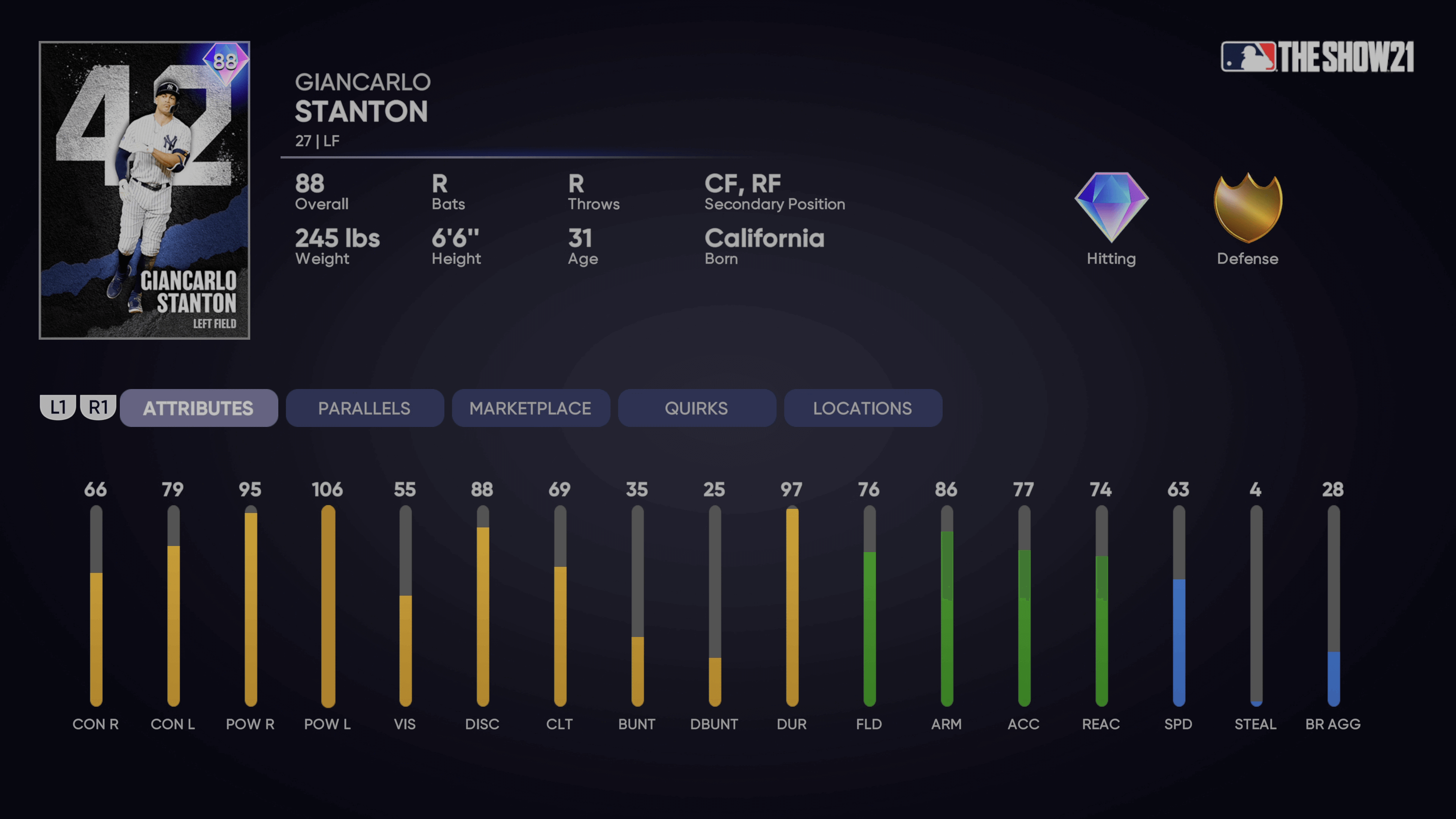 P5 JR Richard #21, the ultimate flamethrower : r/MLBTheShow