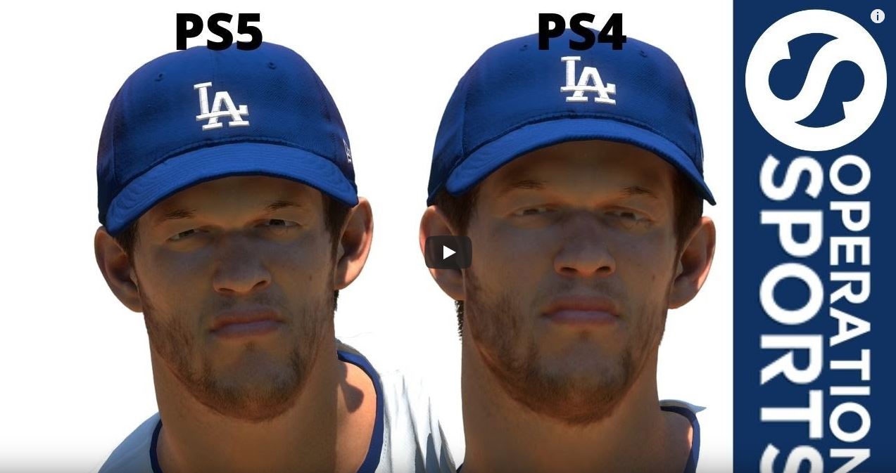 MLB Show 21 - PS5 Vs. Graphics Comparison