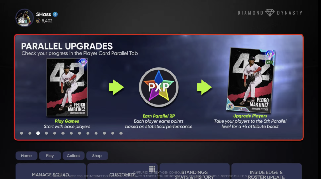 Mlb S Diamond Dynasty Show 21 Includes A New Parallel Xp System Jioforme