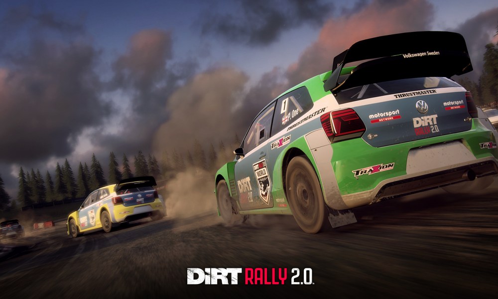 DiRT Rally 2.0 - Multiplayer PS4 Gameplay (1080p60fps) 